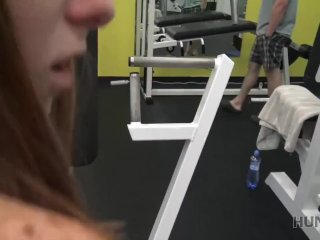 HUNT4K. Linda Sweet_Forgets About_Working Out and Has Sex for_Money