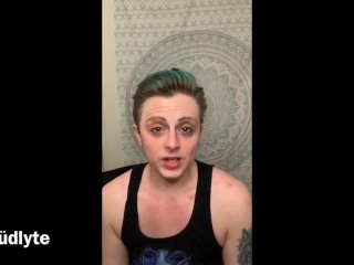 How to suck pre-op trans man cock