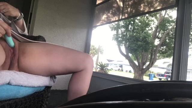 Masturbating for the repair man