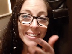 Tinder Date Restroom Piss