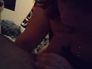 Obedient Girl Sucks Daddy's Dick