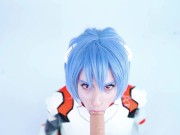 Preview 2 of Neon Genesis Evangelion Rei Ayanami fucks and sucks the NERV staff PREVIEW