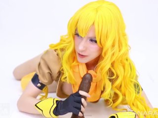 RWBY Yang Xiao Long fucks her way through the White Fang PREVIEW
