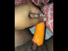 Working My Fat Pussy Real Good And Slow