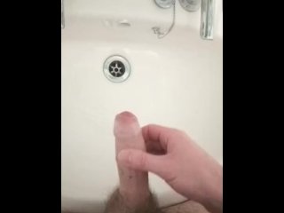 solo male, cock, exclusive, cumshot