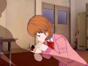 Preview 1 of Persona 3 - Yukari Takeba 3D Hentai