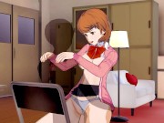 Preview 3 of Persona 3 - Yukari Takeba 3D Hentai