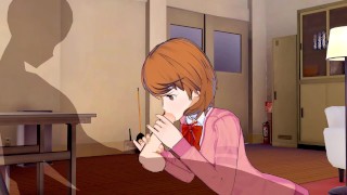 Persona 3 - Yukari Takeba 3D Hentai