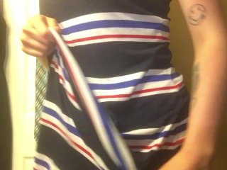 Slipping into something more comfy!