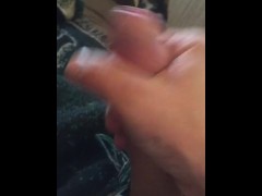 White boy jerks off pt.2