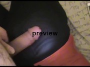 Preview 5 of preview: oldvideo handjob cum dick sitting lap dance highheel boots pvc