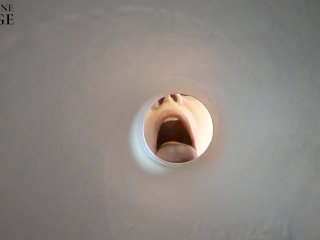 Tiny Man in a Pringles Can VoreGiantess