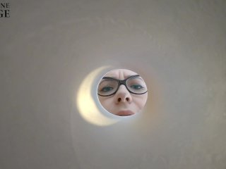 Tiny Man in a Pringles Can Vore Giantess