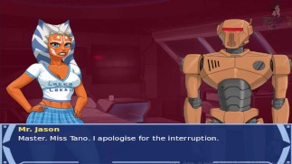 «Звёздные войны: Оранжевый тренер: Руководство без цензуры», часть 5