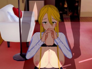 High_School of the Dead Shizuka Marikawa Hentai