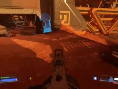 Tearing Through Demon Asses in Doom 2016 Part 1