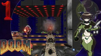 Разрывая демонов в Doom 2016, часть 1