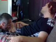 Preview 5 of Sucking and swallowing young straight guy until he cums in my mouth