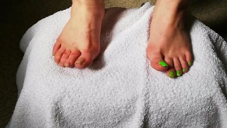 Забавы с лаком для ногтей