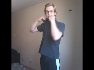 Eric Teases with butt plug
