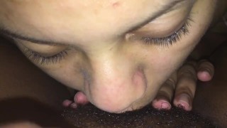 My Hairy Pussy Was Devoured By The Babysitter