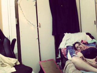 Princess enjoys herself with her magic wand