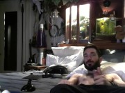 Preview 1 of Porn + Yanking My Otter Penis For An Intense Orgasm At Friend's Home Alone