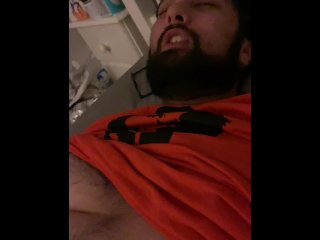 Horny Masturbation Before Bed