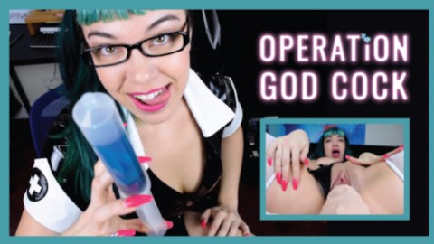 OPERATiON GOD COCK | Bimbo Scientist Desperate for YOUR ULTIMATE SPECIMEN