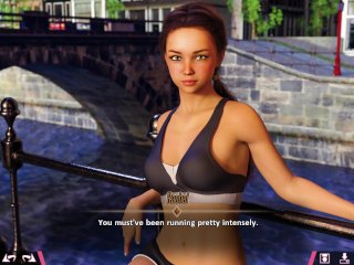 pc game, sex game, visual novel, parody