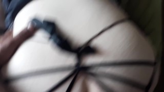 Trans Maid gets her daddy’s BBC