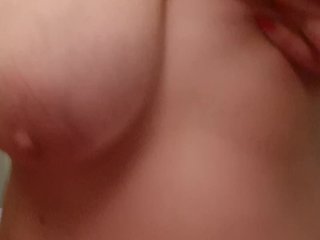 exclusive, daddy, moaning, milky tits