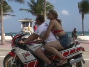 Preview 1 of Hot Latina Fucked on motorcycle by The Original MILF Hunter