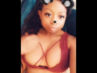 Ebony Snapchat Slut