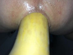 fast fucking my ass with butternut squash - huge vegetable insertion - Screenshot 11 of 16 - Ass Fuck