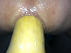 fast fucking my ass with butternut squash - huge vegetable insertion - Screenshot 14 of 16 - Adult Toys