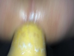 fast fucking my ass with butternut squash - huge vegetable insertion - Screenshot 15 of 16 - Point Of View