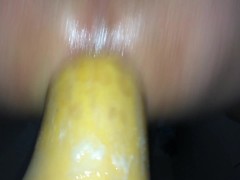 fast fucking my ass with butternut squash - huge vegetable insertion - Screenshot 16 of 16 - Ass Fuck