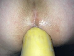 fast fucking my ass with butternut squash - huge vegetable insertion - Screenshot 6 of 16 - Ass Fuck