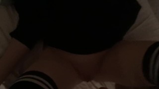 PORNHAB TEEN STOCKING APPEARED IN MY BED 2 DIRECTLY