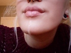 Long Tongue Drool Fest POV