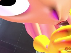 Dexters stepMom Can't Stop Sucking My Cock - Dexters Laboratory blowjob parody