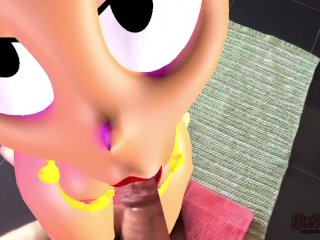 Dexters stepMom Can't Stop Sucking My Cock - Dexters Laboratoryblowjob parody