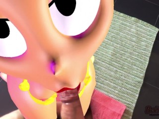 Dexters stepMom Can't Stop Sucking My Cock - Dexters Laboratoryblowjob parody