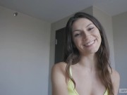 Preview 1 of JAY'S POV - HORNY TEEN STEP DAUGHTER GIANNA GEM LOVES DADDY'S COCK