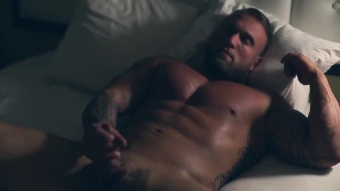 Tatted Alpha Muscle Worship & Pierced Cock Worship