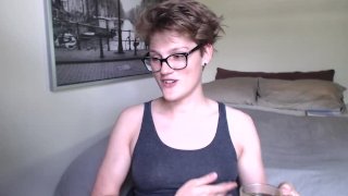 Faqing Off Answering Questions And Talking About Myself NOT PORN