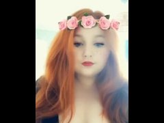 Redhead BBW with HUGE ASS