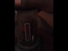 Penis enlargement 8-6-19 bathmate journey... growing world's Thickiest cock