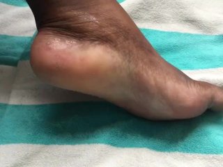 foot fetish, solo female, ebony feet, feet fetish